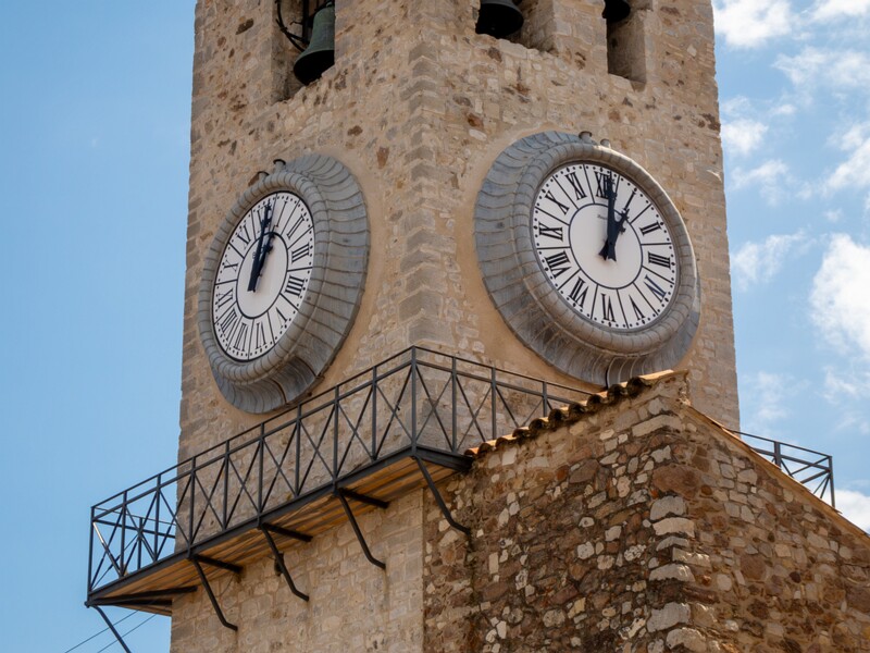 Tour de l'horloge de Église Notre-Dame d'Espérance  2025-05-17 1-5