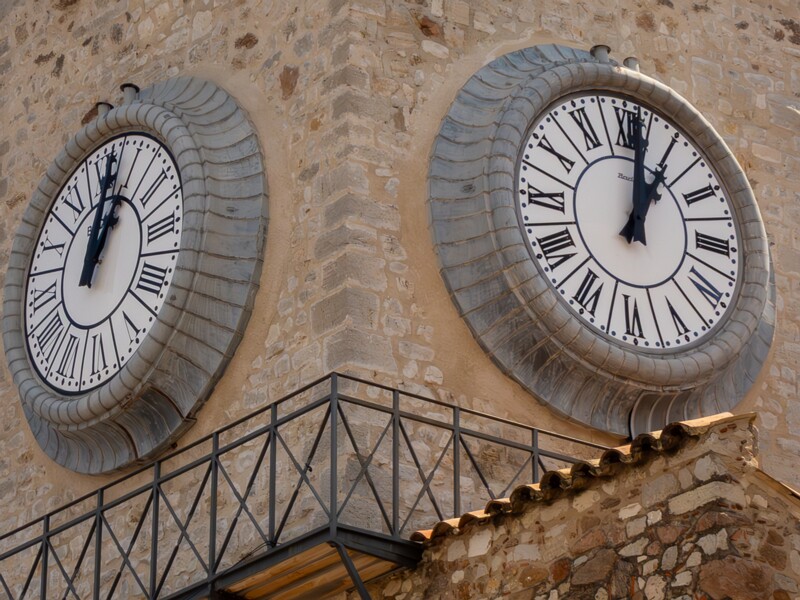 Tour de l'horloge de Église Notre-Dame d'Espérance  2025-05-17 1-6