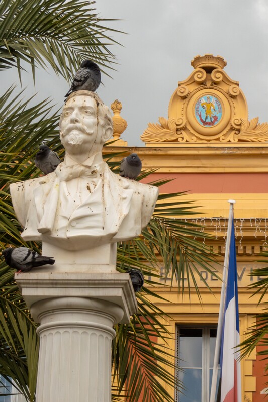 Buste de Louis Laurenti