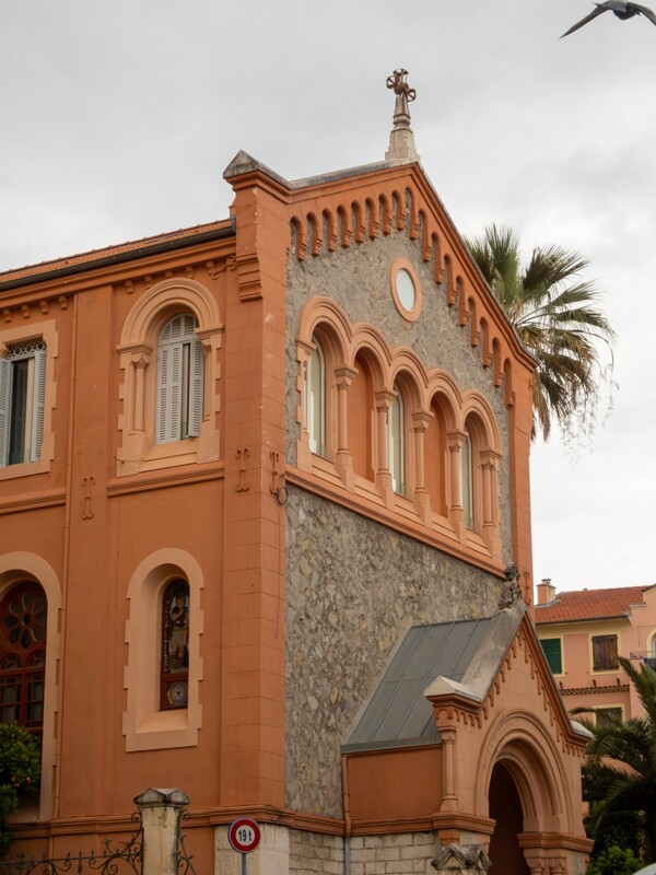 Eglise Réformée de Menton