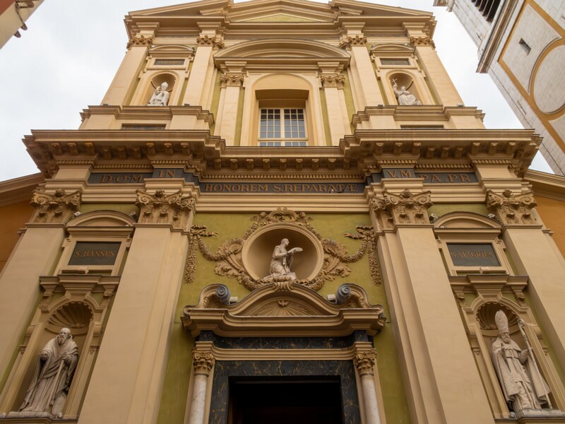 Cathédrale Sainte-Réparate de Nice