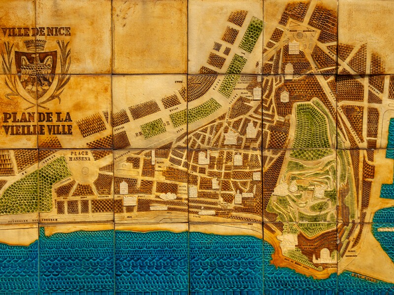 Plan de la Vieille Ville  2025-05-14 1-2